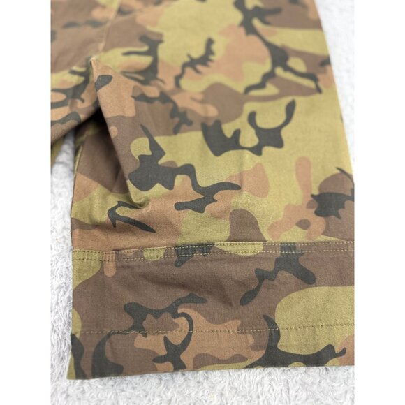 GBG Los Angeles Mens Camo Cargo Shorts Size 32 With Zipper Pockets - PreOwned - Picture 10 of 14